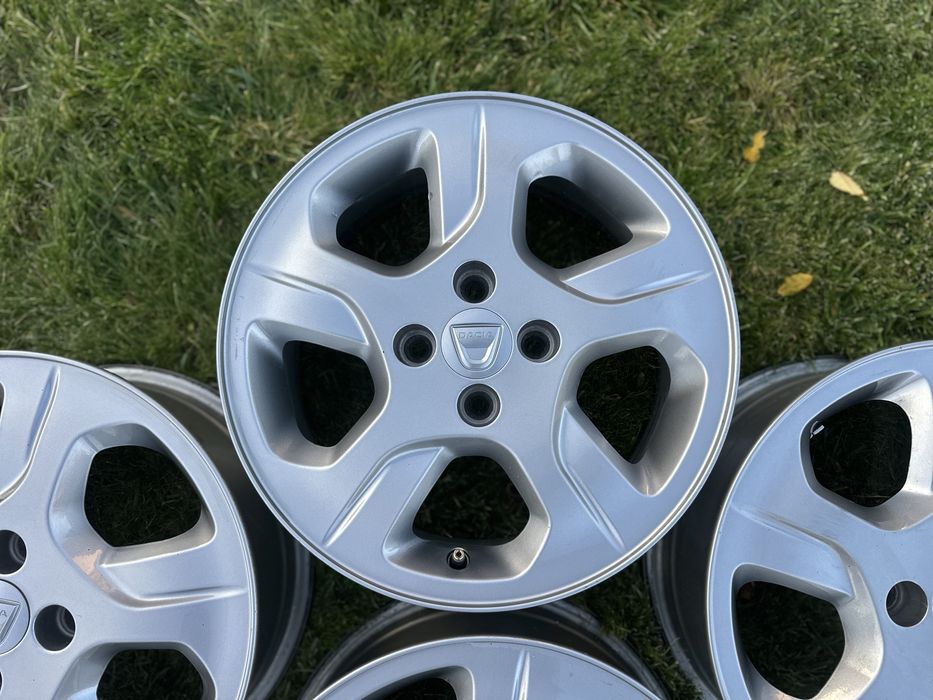 Титанові диски 4 100 R15 Dacia/Renault ORIGINAL