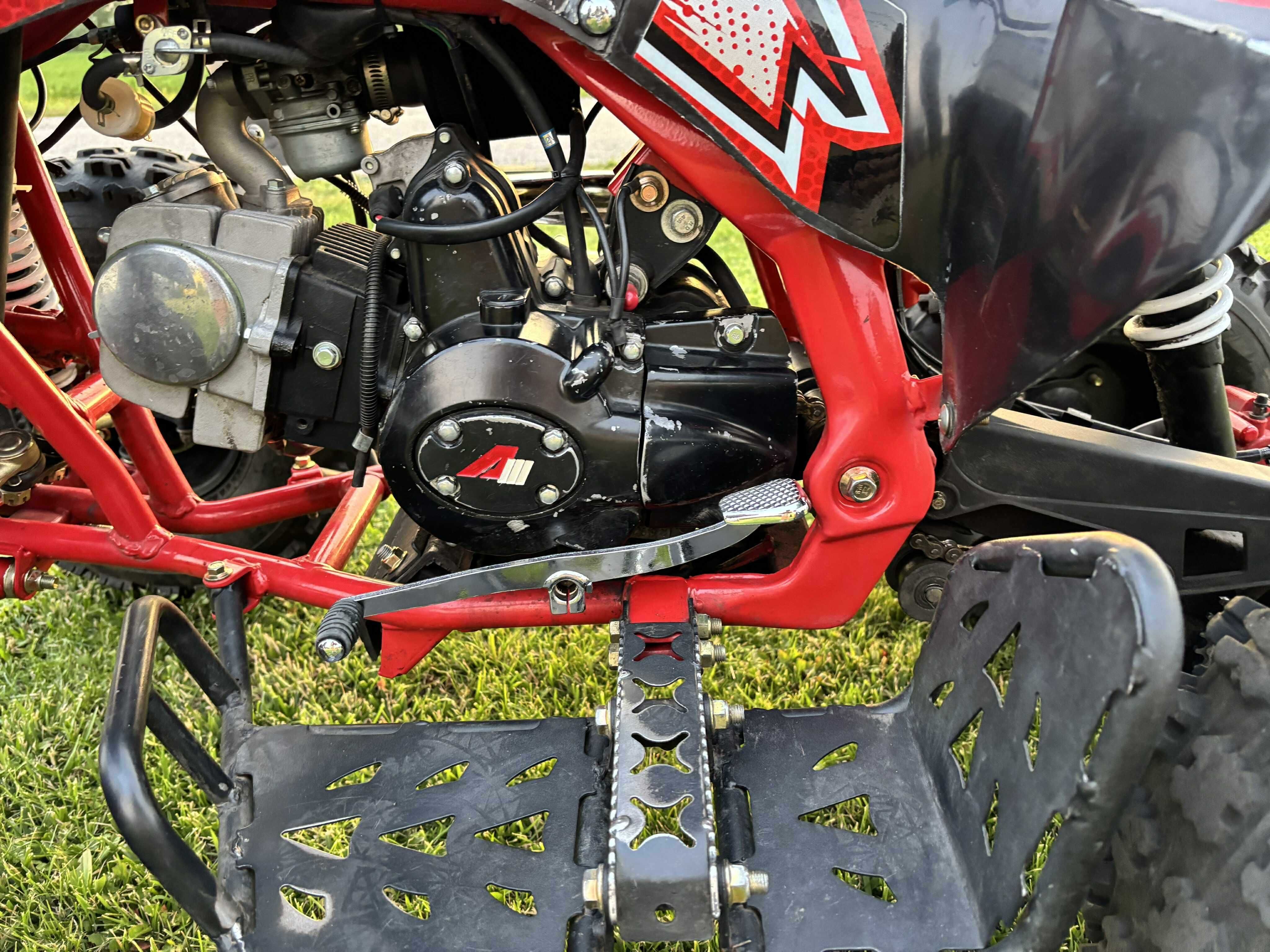 Quad 125CC Apollo Avenger 8'' 3+1