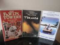 Fawlty Towers+O Tornado+O Peixe do Amor - cassetes VHS