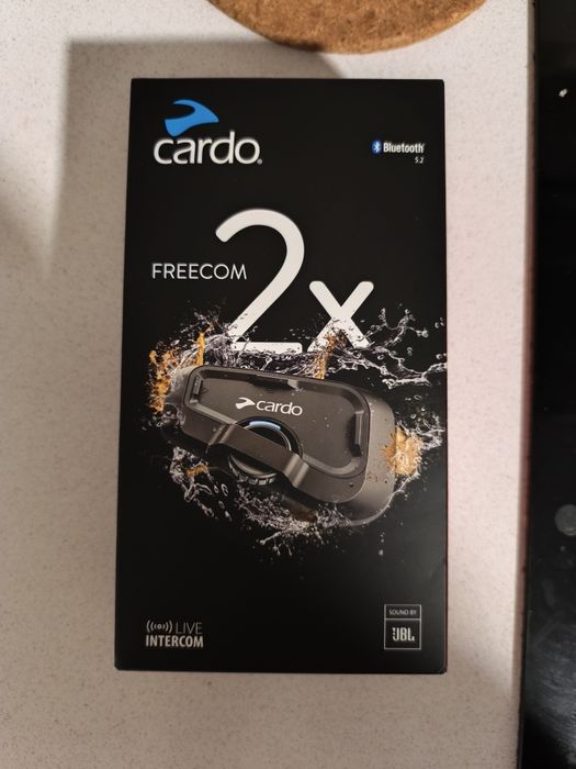 Intercomunicador Cardo 2x