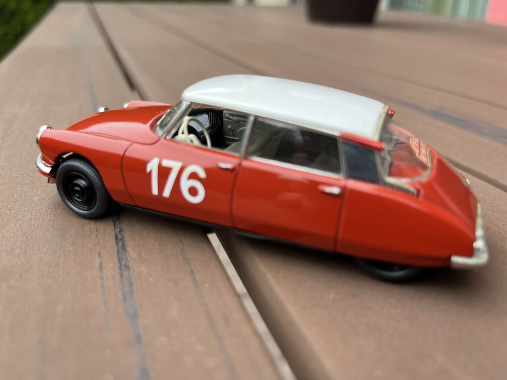 Citroen DS 19 Rallye Automobile Monte-Carlo 1959