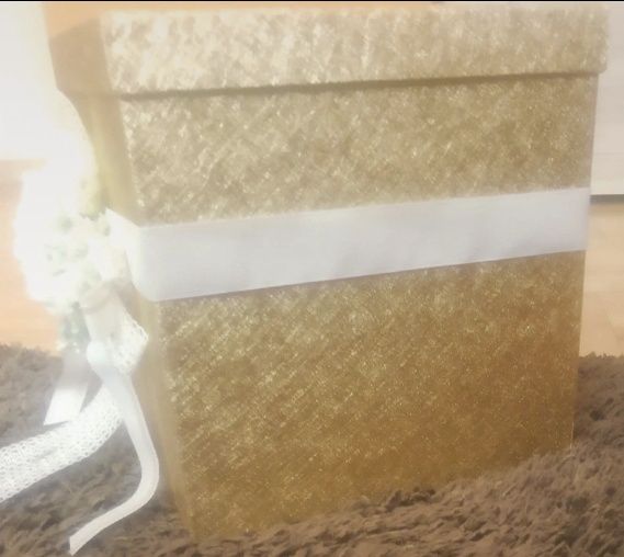 Pudełko ślubne na koperty