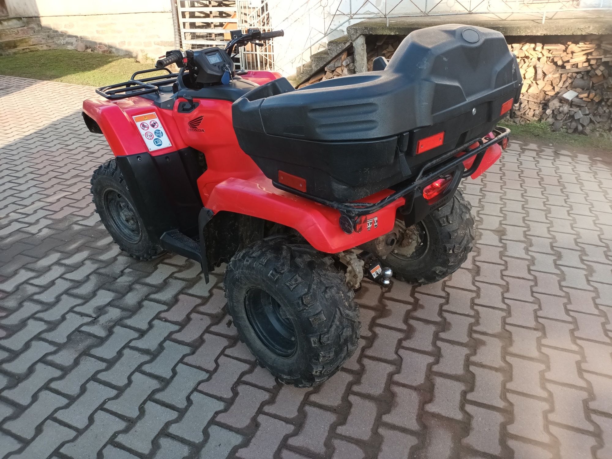 Honda foreman 420 4x4 2017r