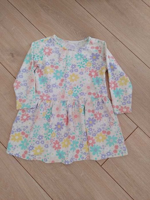 sukienka dla dziewczynki Smyk rozmiar 92