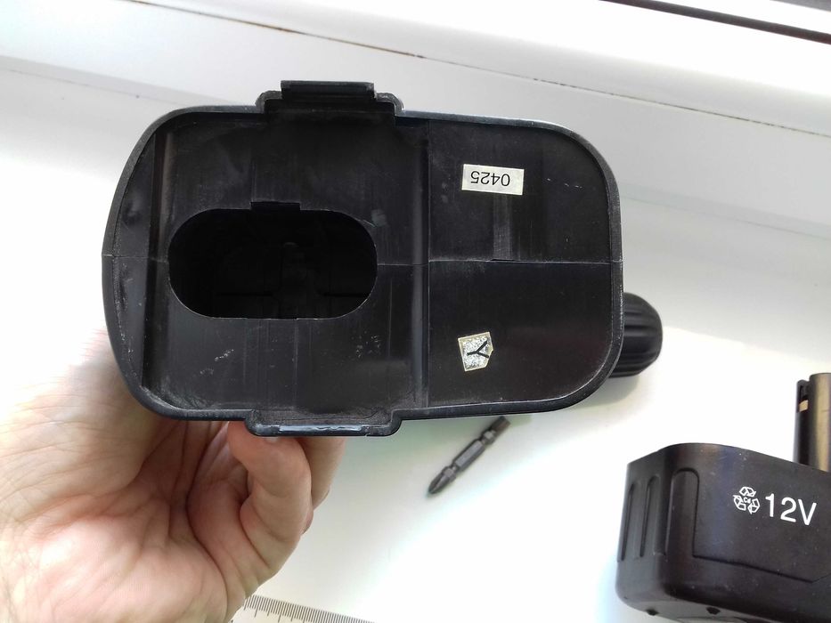 Wkrętarka akumulatorowa 12V TechniPro CD16, SH-DC12V400, Auchan, CD16B