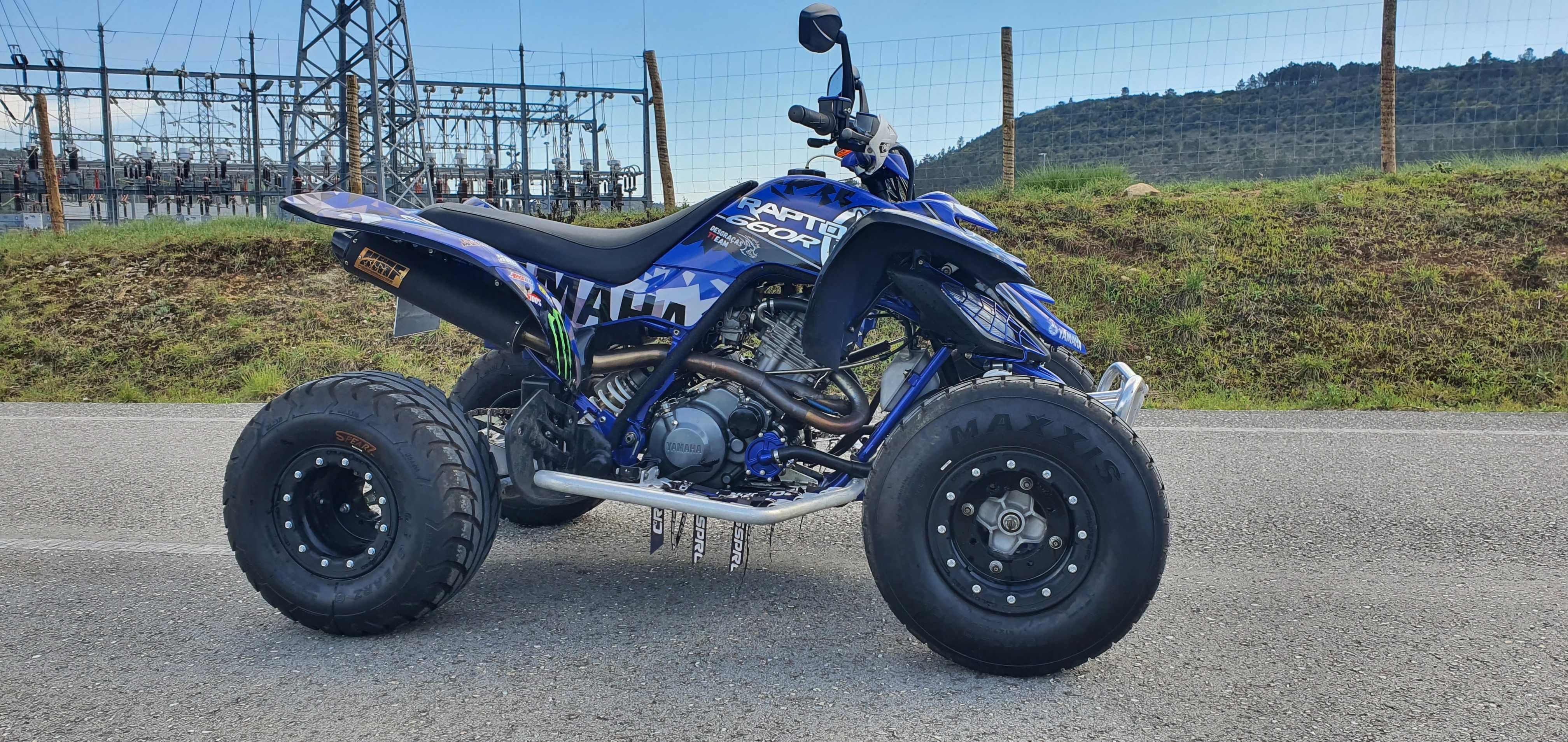 Yamaha Raptor 660R