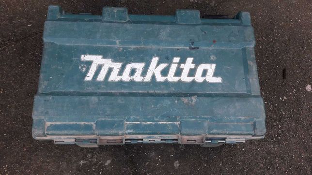 walizka Makita używana do młotowiertarki HR2610T