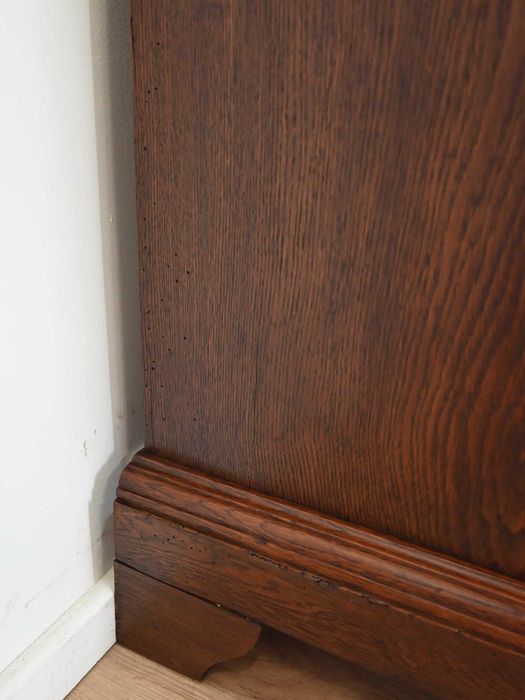 kredens secesyjny z witrażem 103004