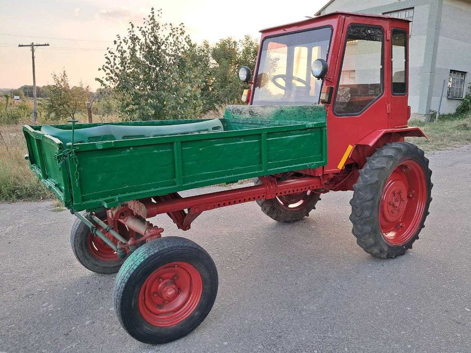 Трактор T-16M 1988р.в Попрошайка Шасік в гарному стані торг обмін