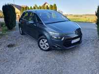 Citroën C4 Picasso Nawigacja*Tablet*Alu Felgi*Czujniki cofania*Certyfikat przebiegu NAP