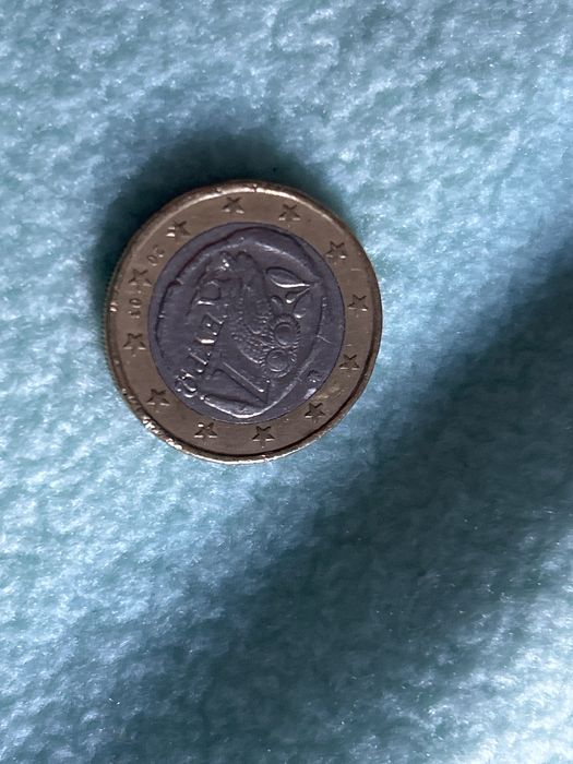 Moeda de 1 euro de colecionador