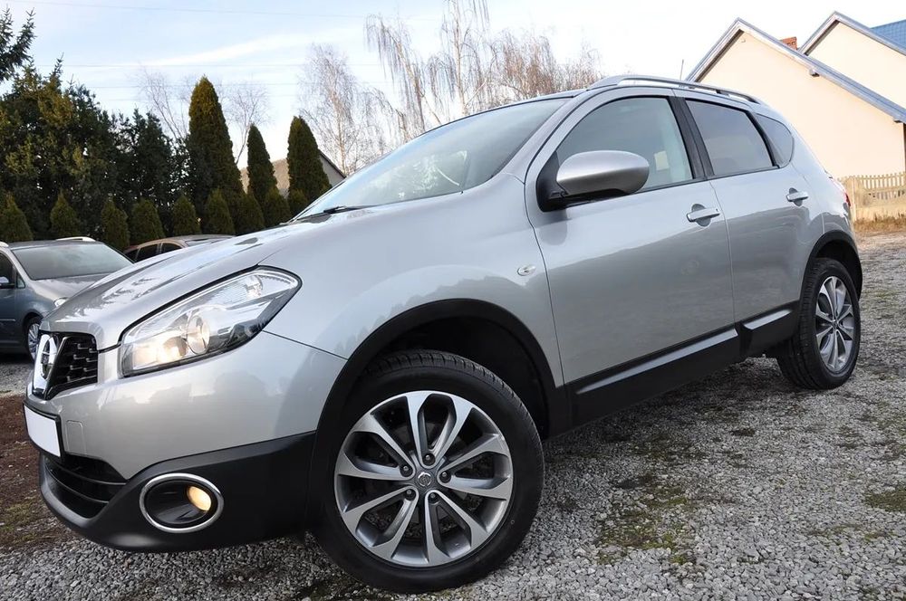 Nissan Qashqai 1.6 117km.Panorama Dach Dotyk Nawigacja+Kamera cofania Alufelgi!
