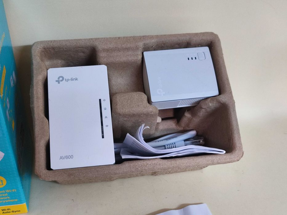 Kit AV600 CPL WiFi Gigabit TP-Link