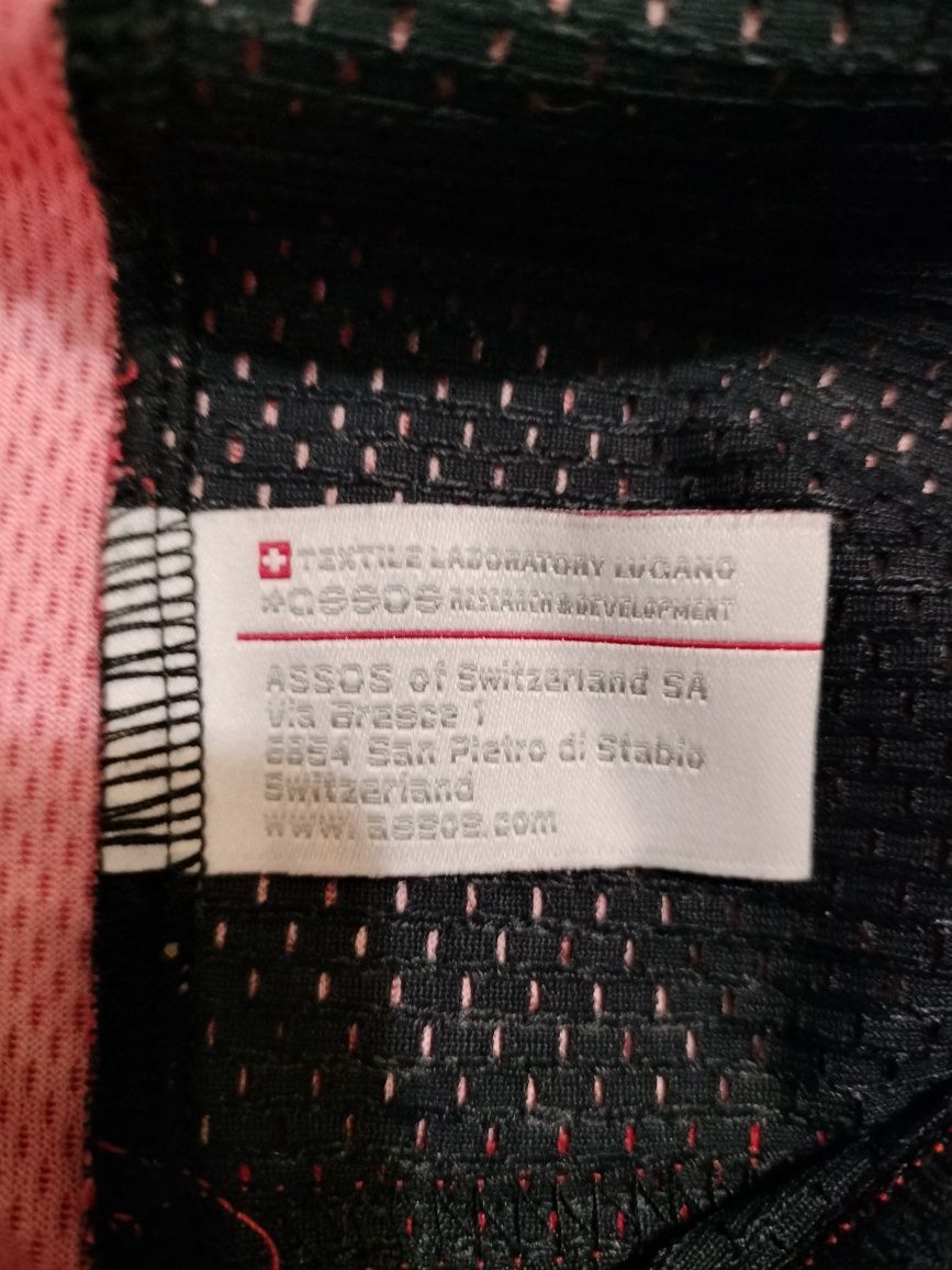 Kamizelka męska kolarska Assos