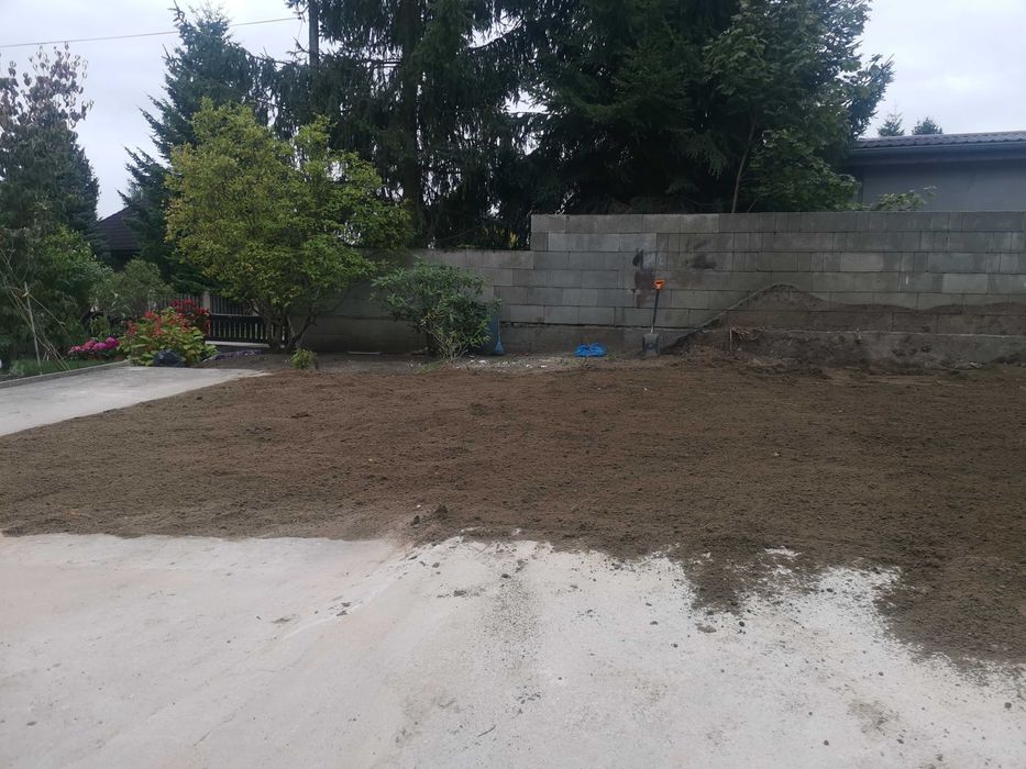 Wyburzenia, rozbiórki usługi ziemne wykopy niwelacja terenu