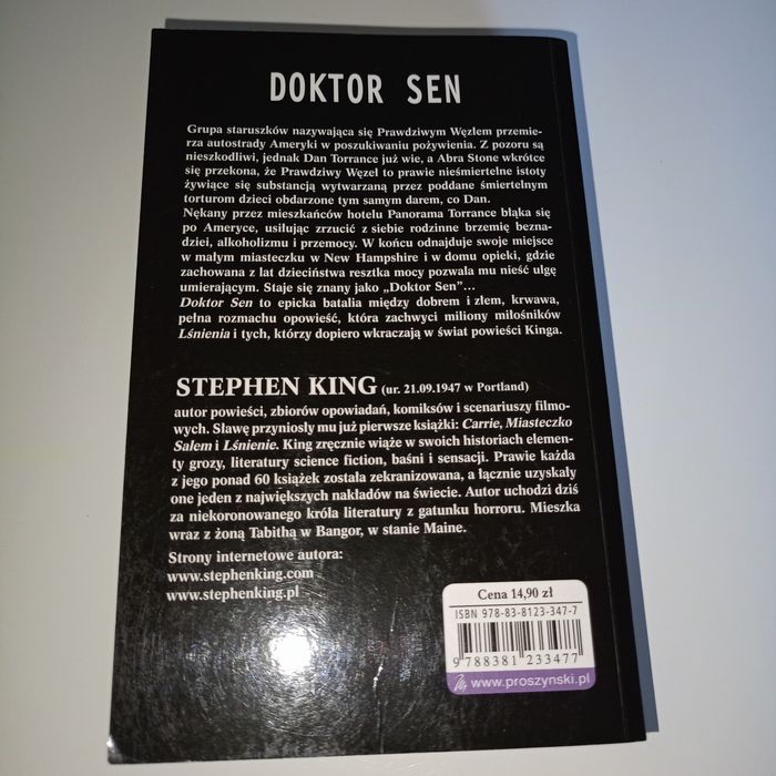 Doktor Sen Stephen King