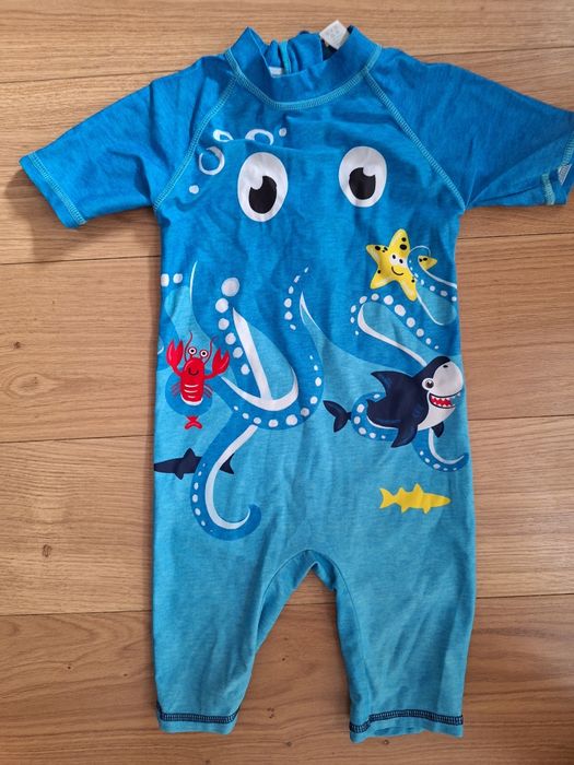 Stroj kapielowy 2-3 lata kombinezon uv