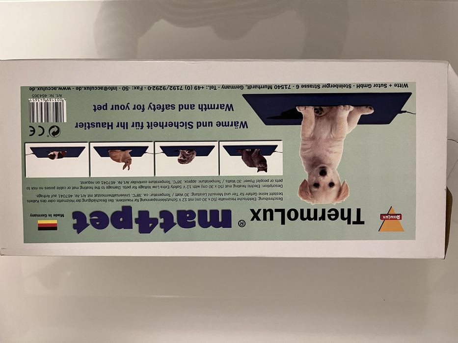 Mata grzewcza firmy AccuLux