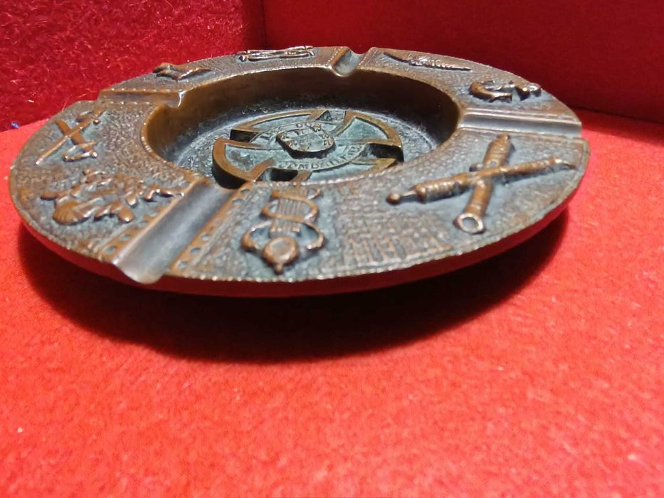 Cinzeiro Bronze Liga dos Combatentes