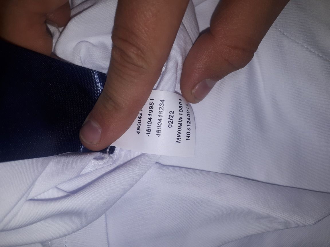 Nowy longsleeve tommy hilfiger biały różne rozmiary