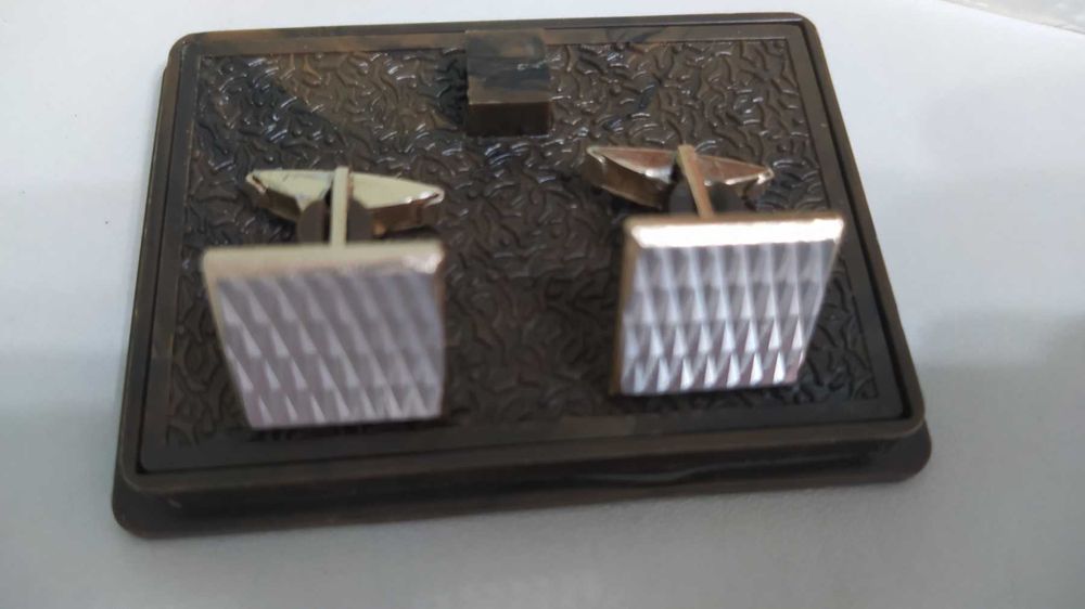 Запонки мужские ссср