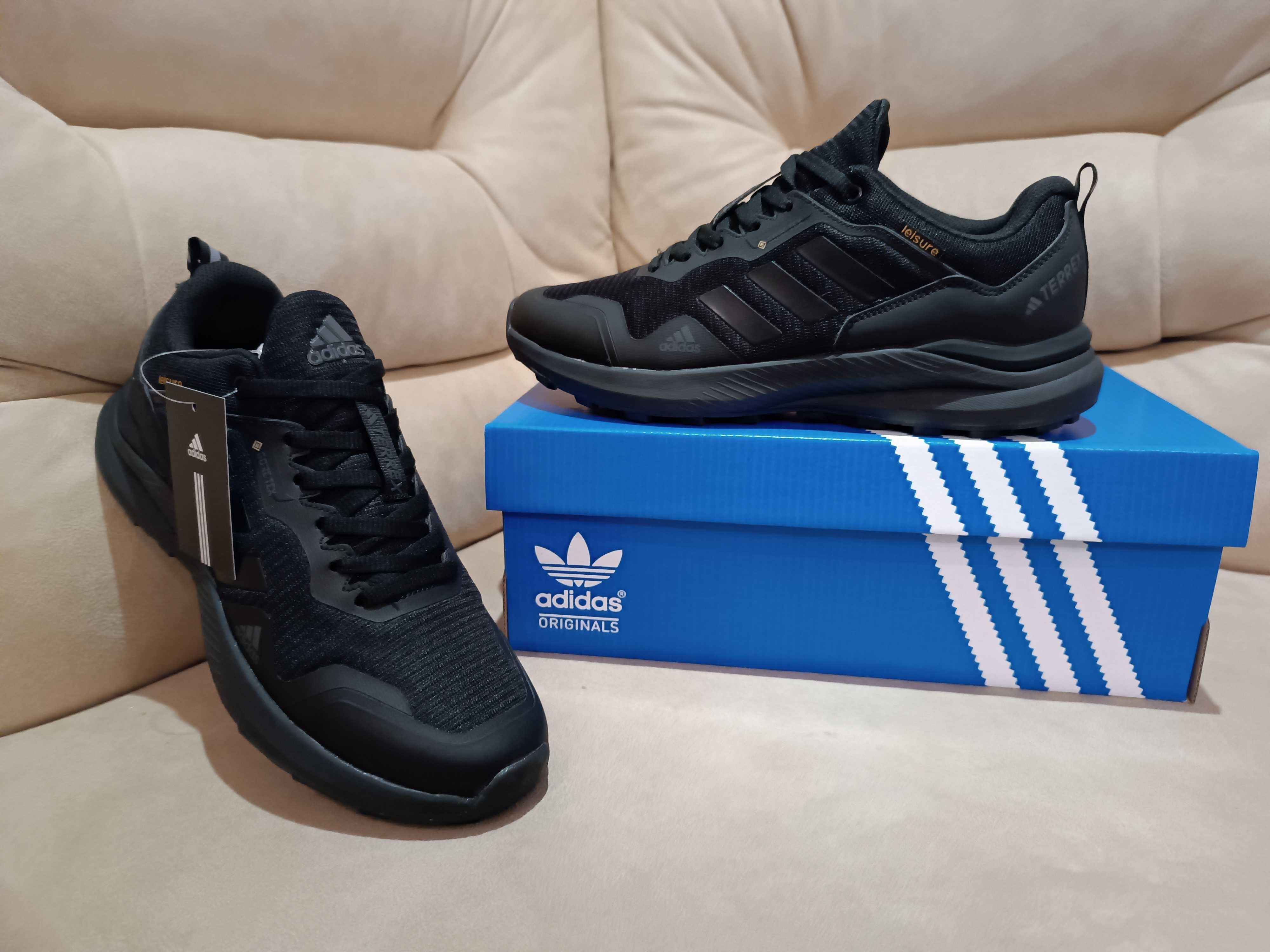 Чоловічі кроссовки Adidas Terrex (Топ якість)