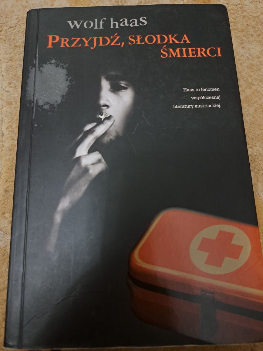 Powieść przygodowa. Przyjdź słodka śmierci Wolf Haas