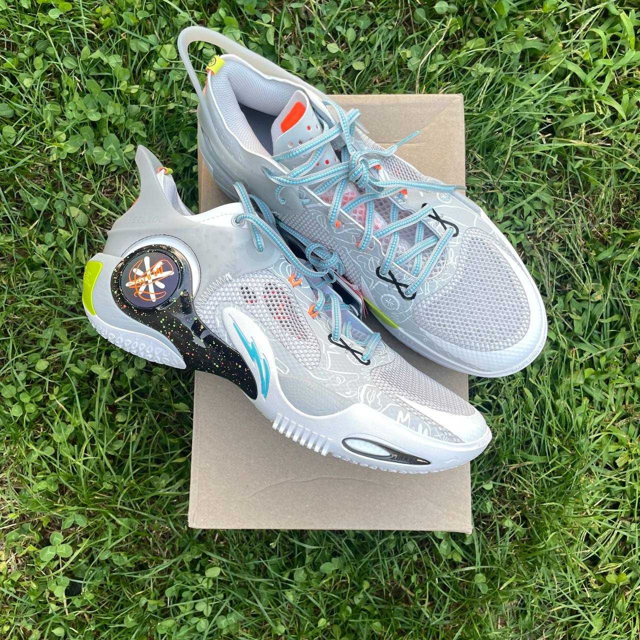 Баскетбольні кросівки Li Ning Way Of Wade Fission  8 "Moment" (WOW)
