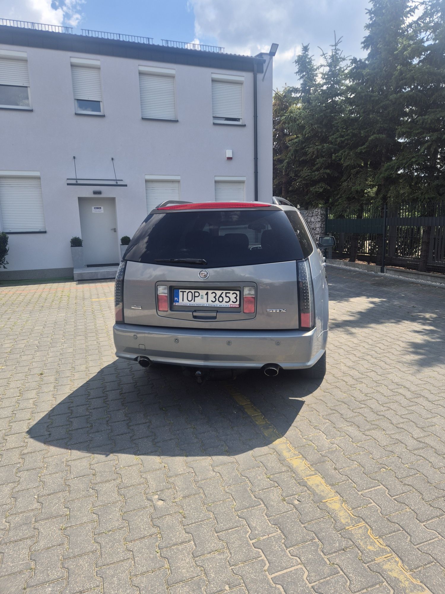 Cadillac srx 3.6