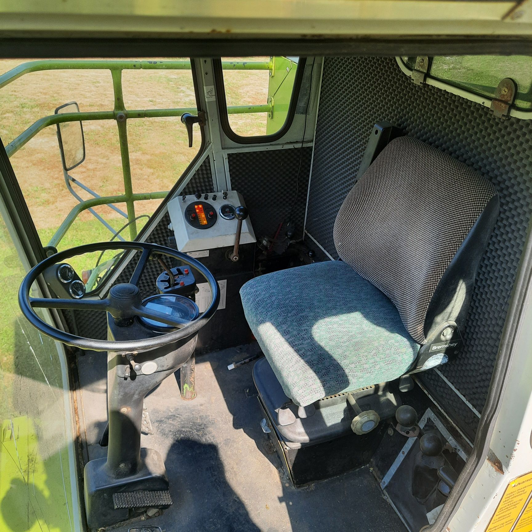 Claas Dominator 86