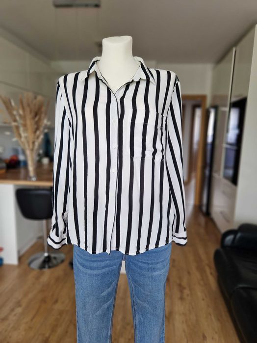 Elegancka Koszula Damska C&A / Rozmiar EUR 44 / FR 46