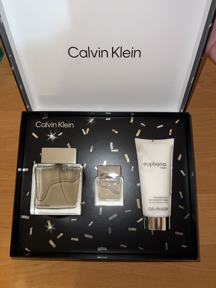 Мужской набор Calvin Klein Euphoria Men. Туалетная вода. Оригинал.