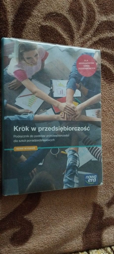 krok w przedsiębiorczość