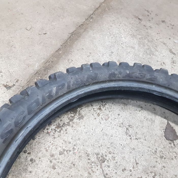 Opona nr a78 Pirelli scorpion mx 32 90/100-21 motocyklowa przod przedn