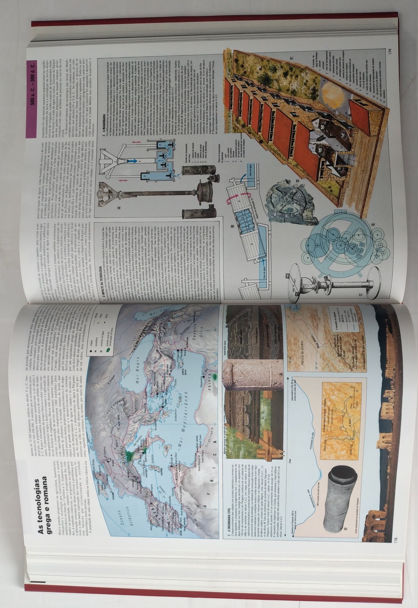 Atlas de Arqueologia - livro novo na caixa original