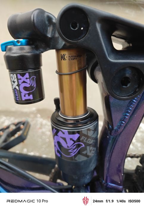 Dartmoor Rocbird Enduro Expert Cosmic Fox36