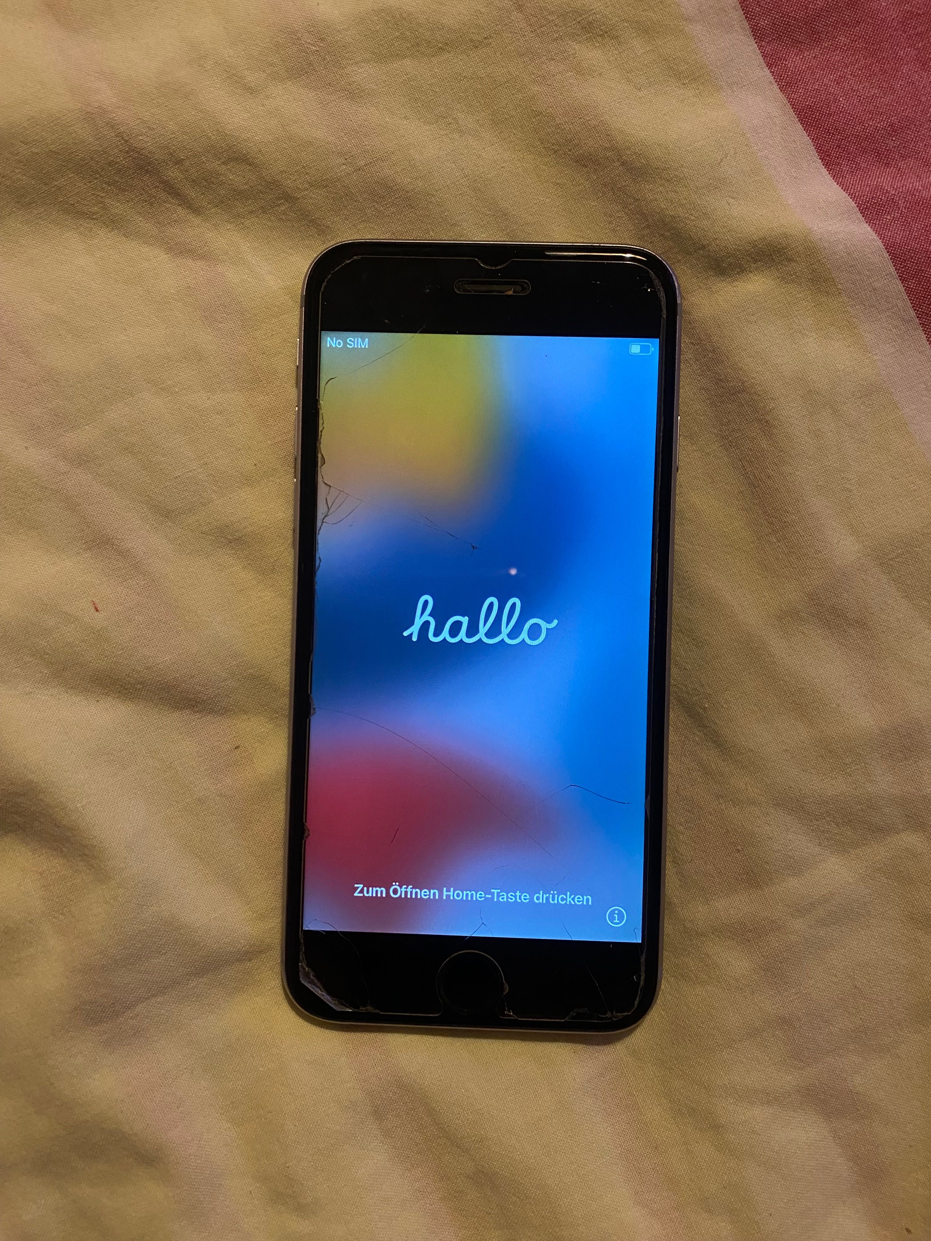 iphone 6 - cinzento