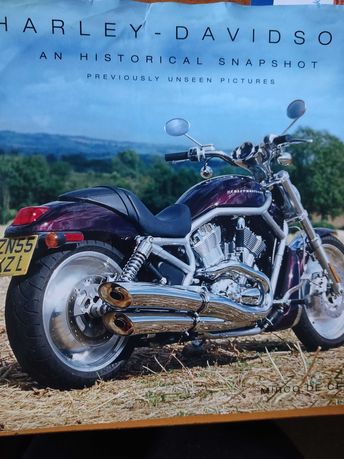 Фото альманах Harley Davidson an Historical Snapshot