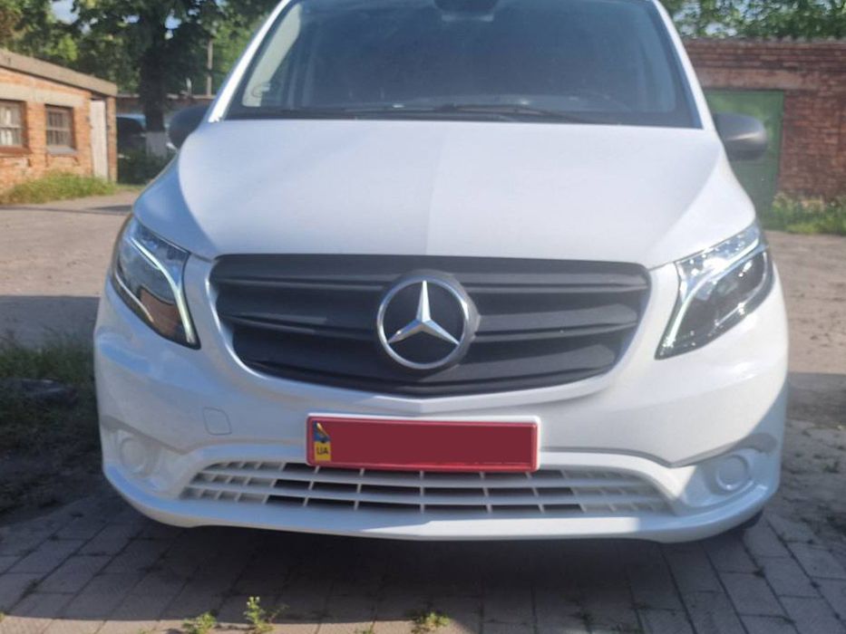 Mercedes W447 Передні фари Передні фари LED (V-class дизайн 2 шт)