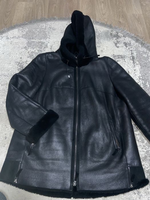 Дублянка жіноча стильна натуральна