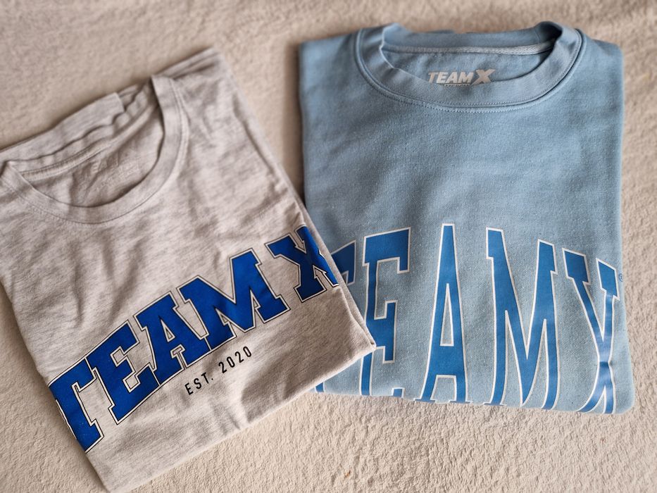 Bluza plus koszulka TEAM X