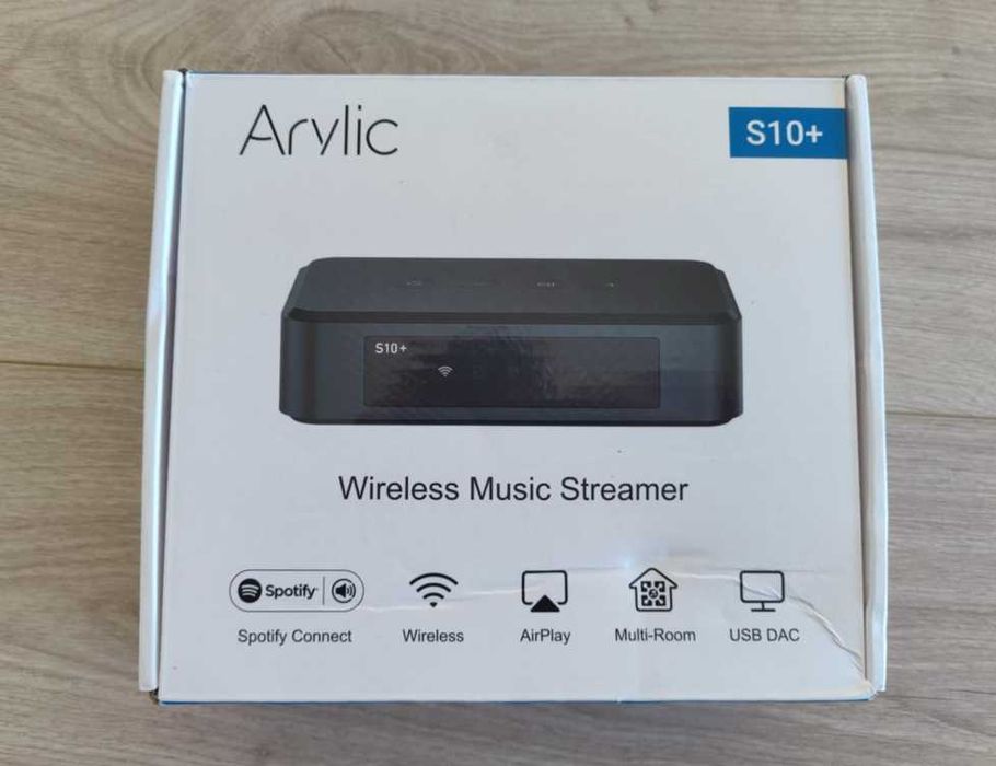 Sprzedam streamer Arylic S10+ | Stan idealny