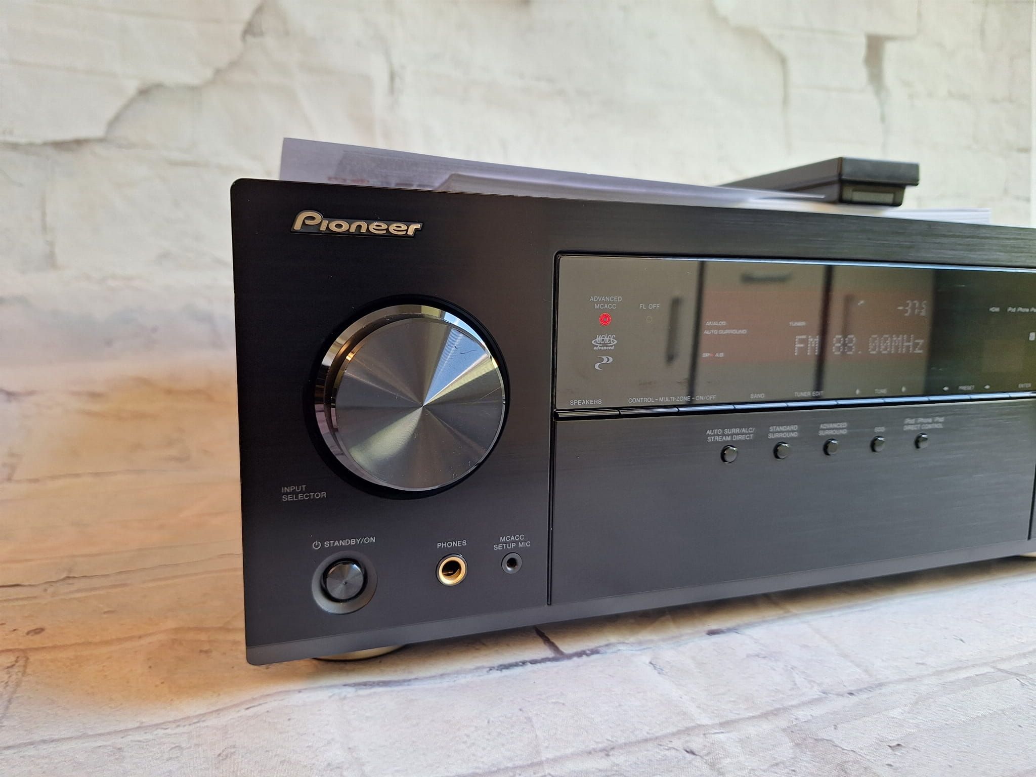7.2 Pioneer VSX-923  mocny 7x150  AirPlay Hdmi ARC Optyk USB