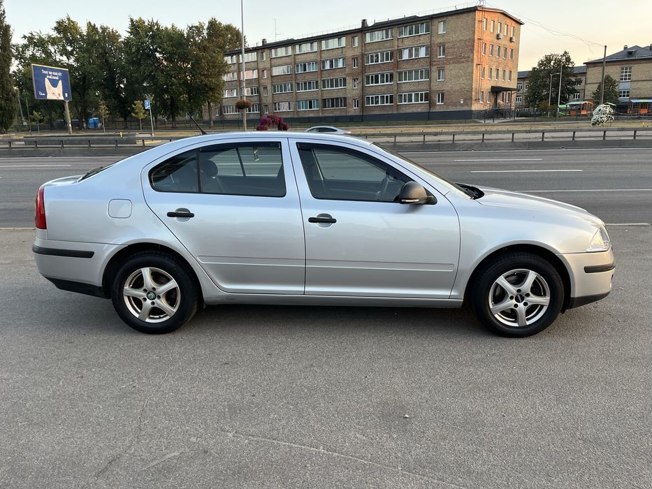 Skoda Octavia A5 1.6 газ/бензин