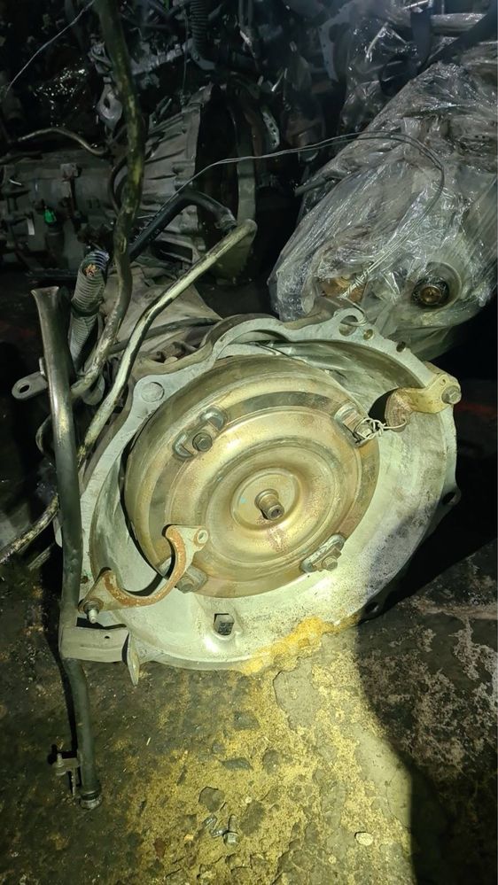 Коробка автомат Nissan Armada Infiniti QX56 5.6л 03-13гг Раздатка есть
