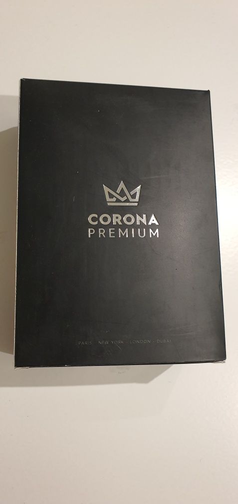 Elegancka klamka Corona Scandi złoty mat