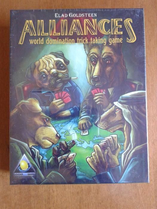 Jogo de tabuleiro Alliances