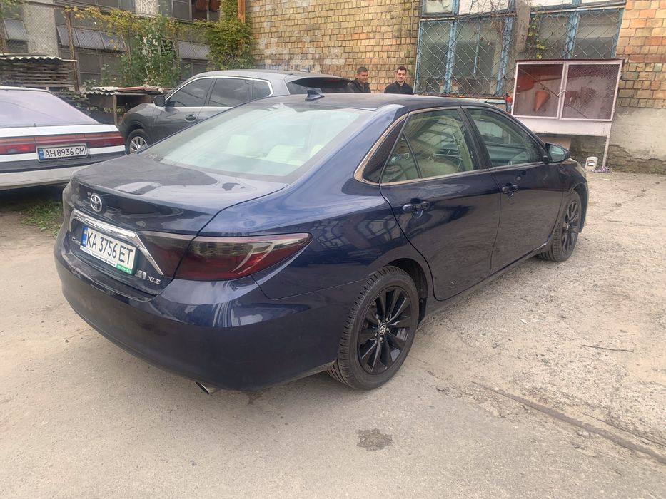 Аренда авто, аренда Toyota Camry hybrid, газ/бензин 2016/2020