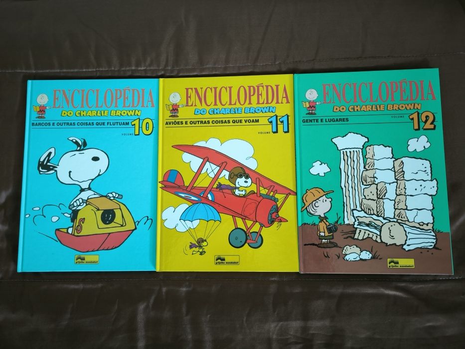 ENCICLOPÉDIA do Charlie Brown