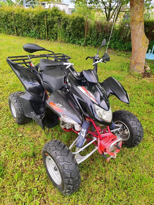 Quad Access Lucky Star Triton 250